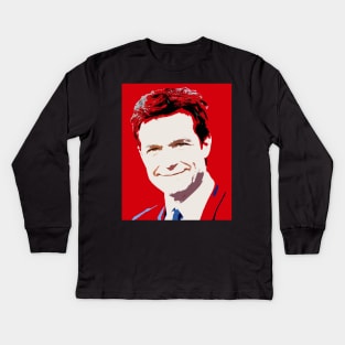 jason bateman Kids Long Sleeve T-Shirt